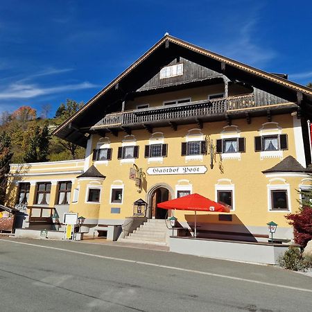 Gasthof Post Mittersill Esterno foto