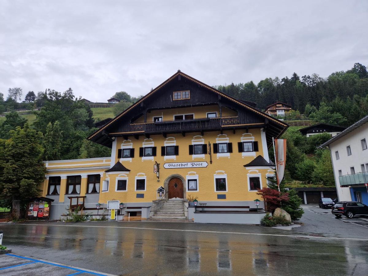 Gasthof Post Mittersill Esterno foto