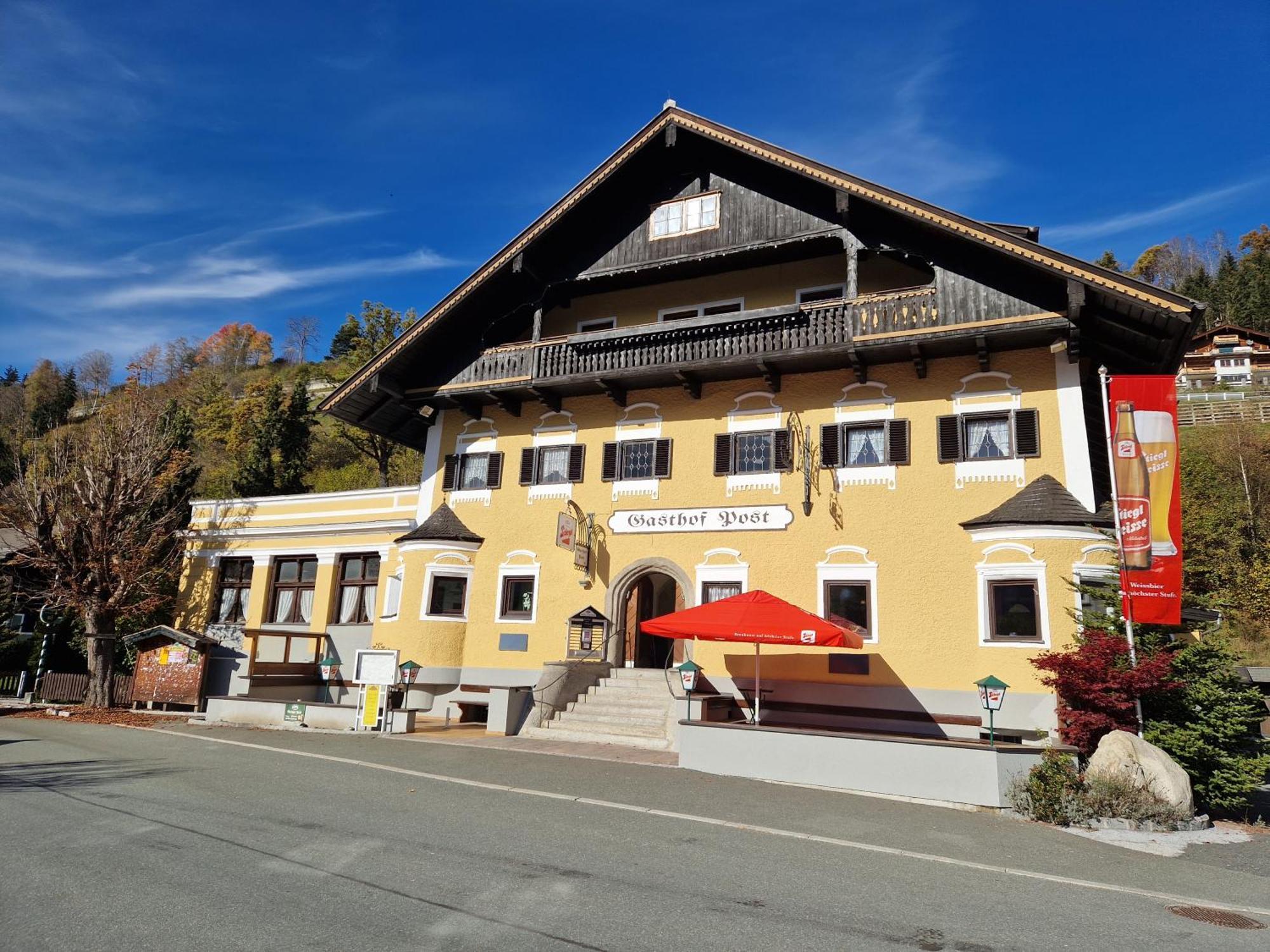 Gasthof Post Mittersill Esterno foto